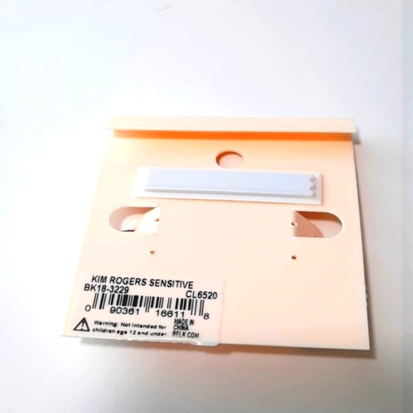 Kim Roger's Hoop earrings for sensitive ears - Picture 3 of 4